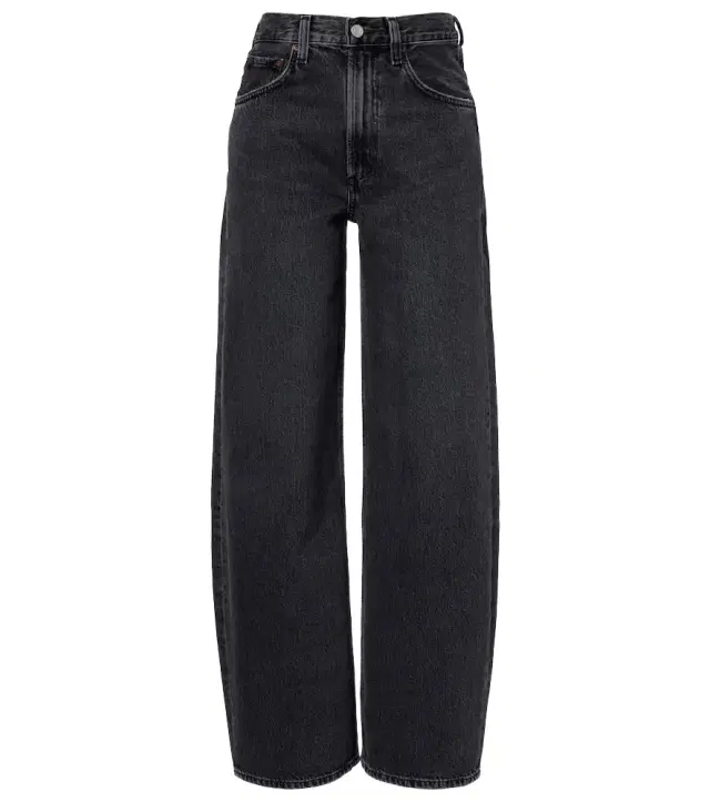 Agolde Low Curve low-rise wide-leg jeans