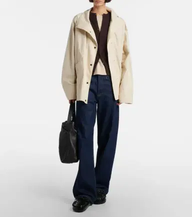 AGOLDE Arc mid-rise wide-leg jeans | Thumbnail 2