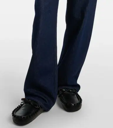 AGOLDE Arc mid-rise wide-leg jeans | Thumbnail 3