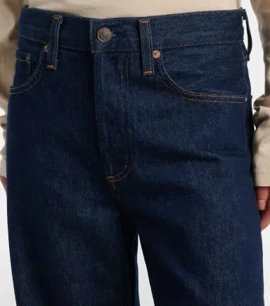 AGOLDE Arc mid-rise wide-leg jeans | Thumbnail 5