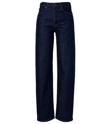 AGOLDE Arc mid-rise wide-leg jeans | Thumbnail 1