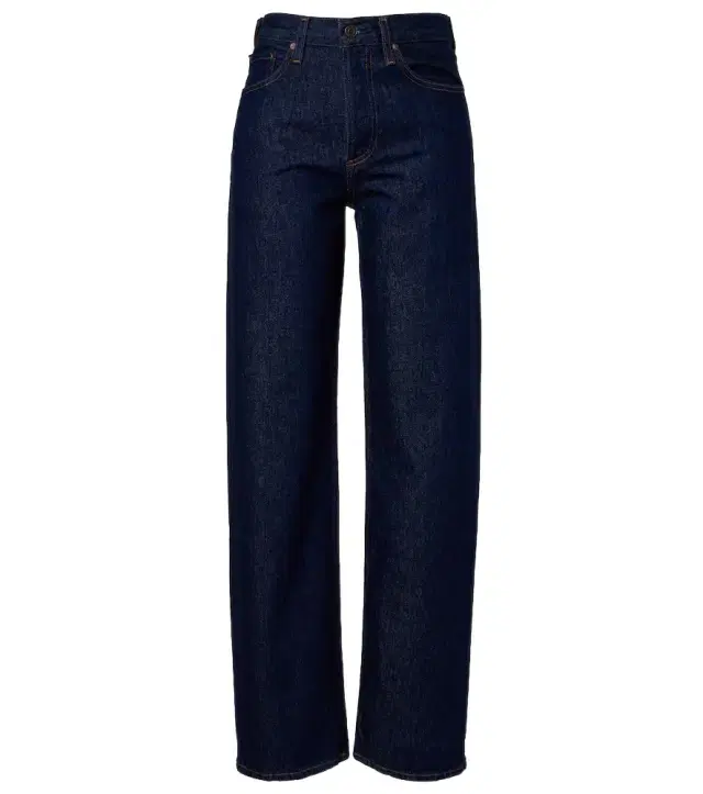Agolde Arc  mid-rise wide-leg jeans
