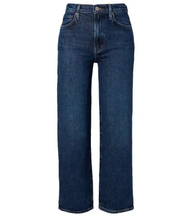 Harper Crop straight jeans