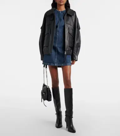 AGOLDE Barton denim minidress | Thumbnail 2 AGOLDE Barton denim minidress | Thumbnail 2