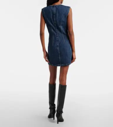 AGOLDE Barton denim minidress | Thumbnail 4 AGOLDE Barton denim minidress | Thumbnail 4