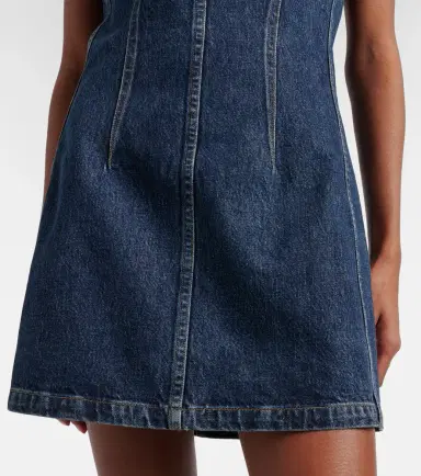 AGOLDE Barton denim minidress | Thumbnail 5 AGOLDE Barton denim minidress | Thumbnail 5