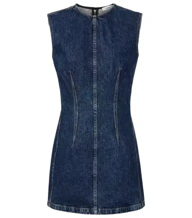 AGOLDE Barton denim minidress | Thumbnail 1 AGOLDE Barton denim minidress | Thumbnail 1