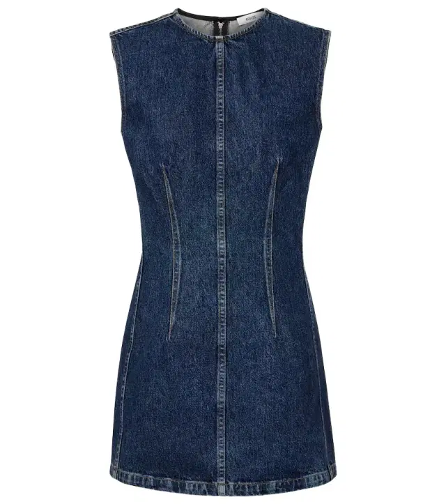 Barton denim minidress Barton denim minidress