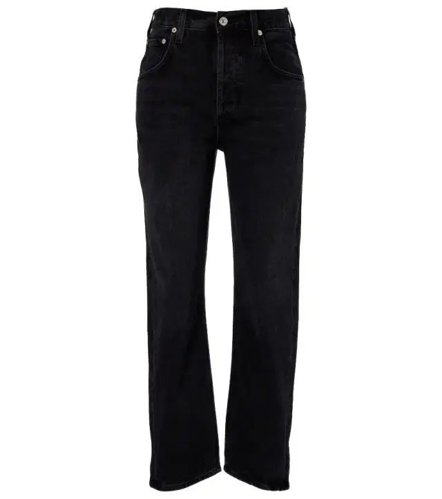 Dahlia cropped straight jeans