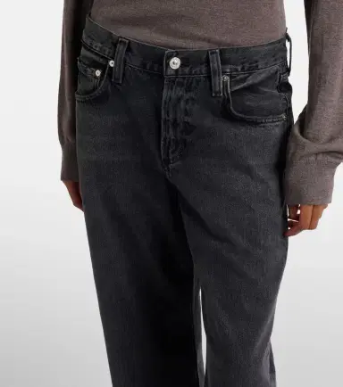 Citizens of Humanity Lindz low-rise straight jeans | Thumbnail 2
