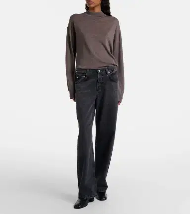 Citizens of Humanity Lindz low-rise straight jeans | Thumbnail 7