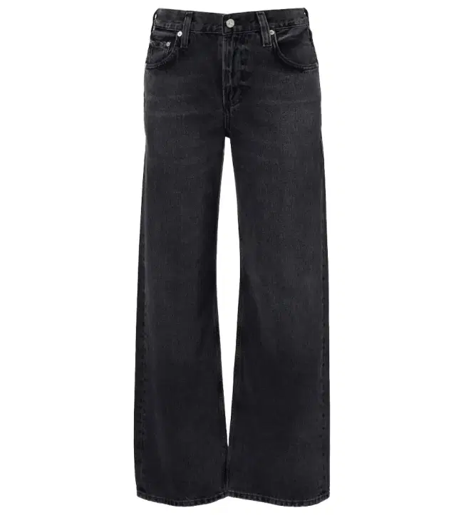 Lindz low-rise straight jeans Lindz low-rise straight jeans