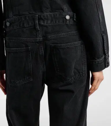 AGOLDE Esther denim jumpsuit | Thumbnail 2