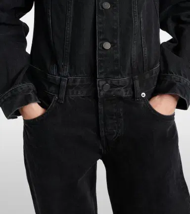 AGOLDE Esther denim jumpsuit | Thumbnail 3