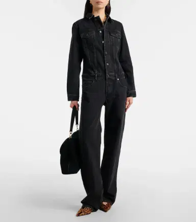 AGOLDE Esther denim jumpsuit | Thumbnail 5