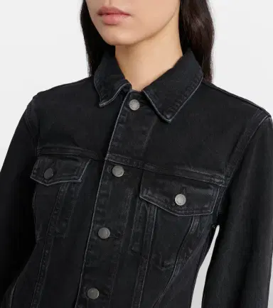 AGOLDE Esther denim jumpsuit | Thumbnail 6