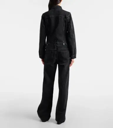 AGOLDE Esther denim jumpsuit | Thumbnail 7