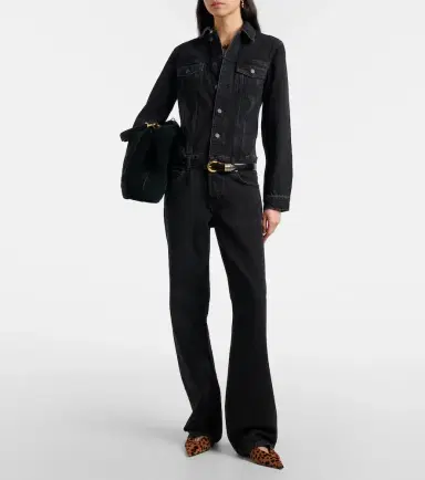 AGOLDE Esther denim jumpsuit | Thumbnail 8