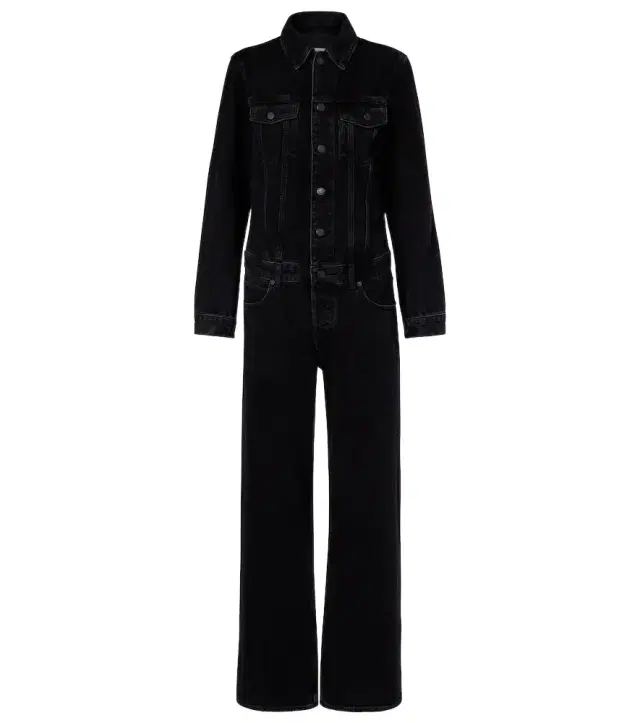 Agolde Esther denim jumpsuit
