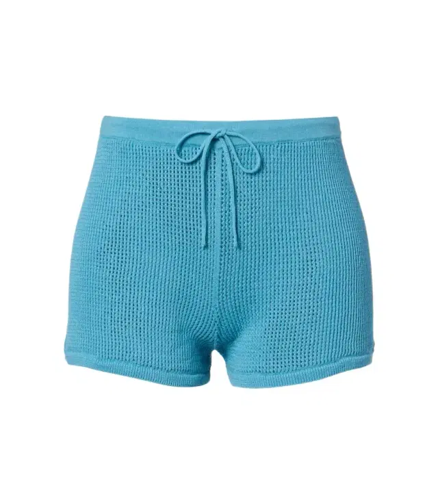 Staud Samara cotton shorts