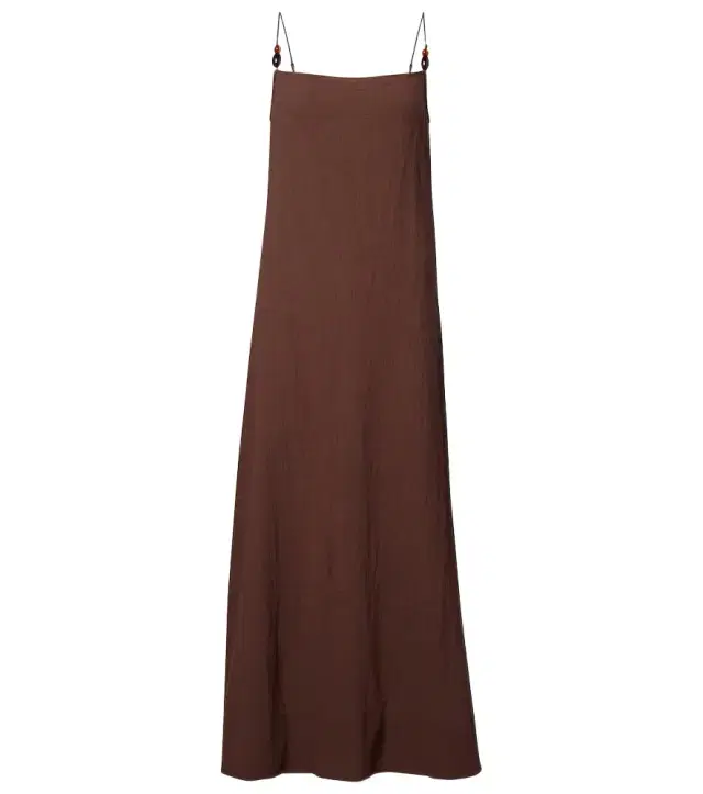 Staud Laura cotton gauze maxi dress