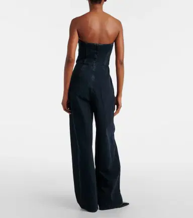 AGOLDE Agyness denim bustier jumpsuit | Thumbnail 5 AGOLDE Agyness denim bustier jumpsuit | Thumbnail 5