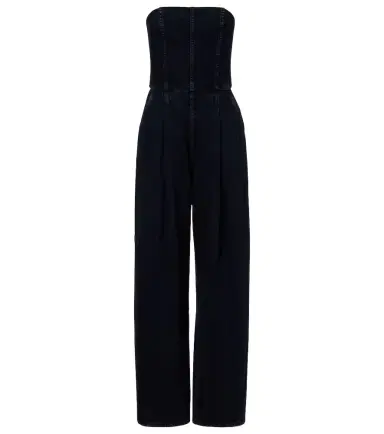 AGOLDE Agyness denim bustier jumpsuit | Thumbnail 1 AGOLDE Agyness denim bustier jumpsuit | Thumbnail 1