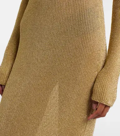 Staud Knitted maxi dress | Thumbnail 6