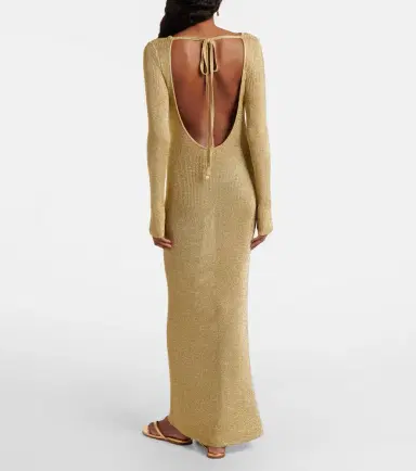 Staud Knitted maxi dress | Thumbnail 7