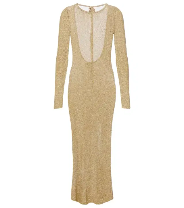 Staud Knitted maxi dress