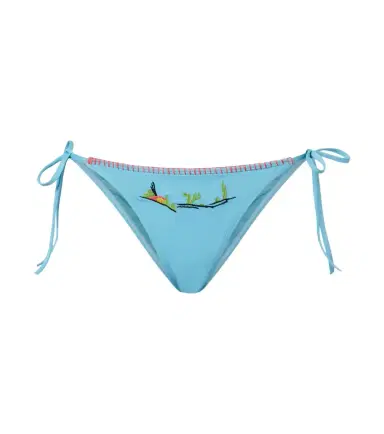Staud Sisley embroidered bikini bottoms | Thumbnail 1