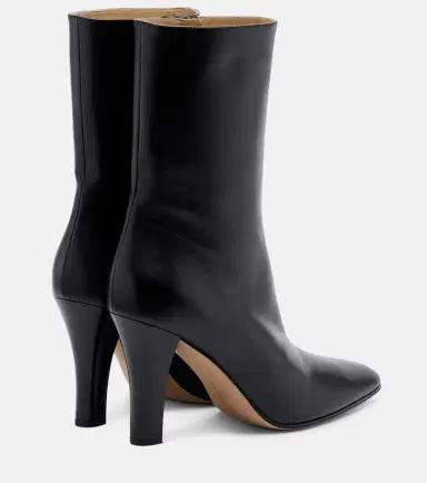 The Row Mona leather ankle boots | Thumbnail 2