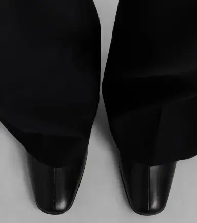 The Row Mona leather ankle boots | Thumbnail 6