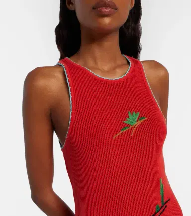 Staud Marea embroidered cotton minidress | Thumbnail 5 Staud Marea embroidered cotton minidress | Thumbnail 5
