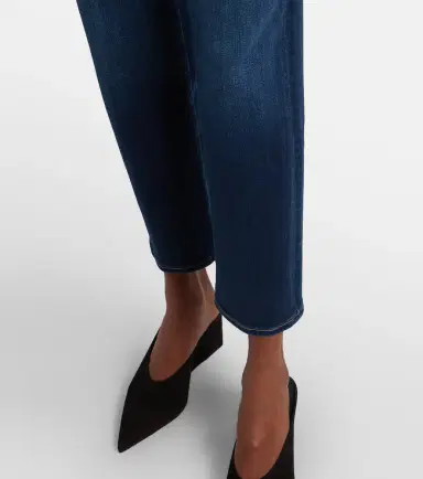 Citizens of Humanity Caia cropped mid-rise straight jeans | Thumbnail 4