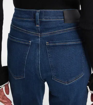 Citizens of Humanity Caia cropped mid-rise straight jeans | Thumbnail 6