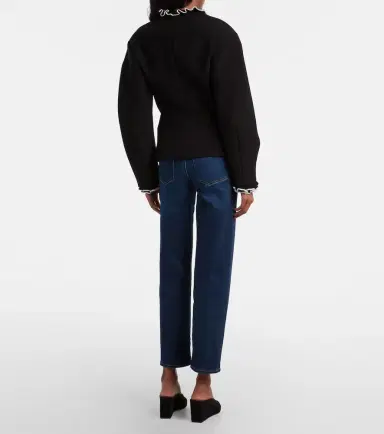 Citizens of Humanity Caia cropped mid-rise straight jeans | Thumbnail 7