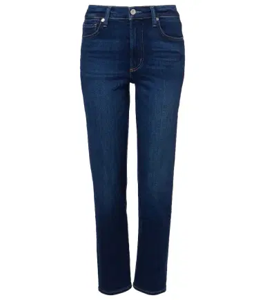 Citizens of Humanity Caia cropped mid-rise straight jeans | Thumbnail 1