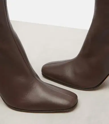 The Row Mona leather ankle boots | Thumbnail 2