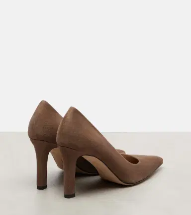 The Row Carla 80 suede pumps | Thumbnail 2