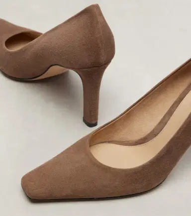 The Row Carla 80 suede pumps | Thumbnail 4
