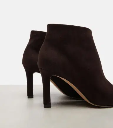 The Row Carla suede ankle boots | Thumbnail 3 The Row Carla suede ankle boots | Thumbnail 3