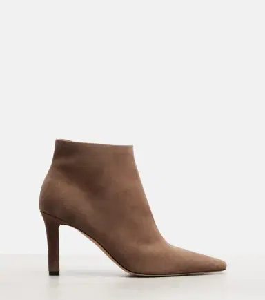 The Row Carla suede ankle boots | Thumbnail 3 The Row Carla suede ankle boots | Thumbnail 3