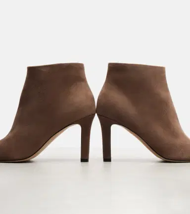 The Row Carla suede ankle boots | Thumbnail 4 The Row Carla suede ankle boots | Thumbnail 4