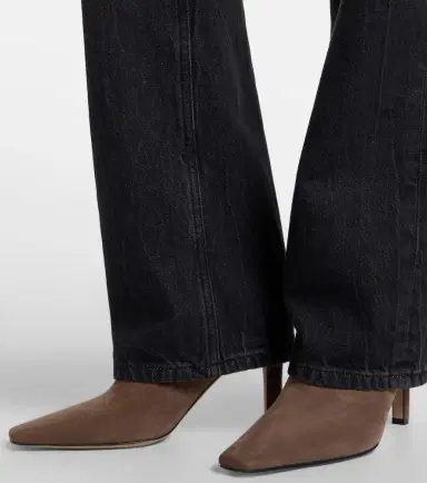 The Row Carla suede ankle boots | Thumbnail 5 The Row Carla suede ankle boots | Thumbnail 5