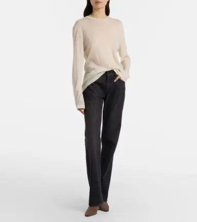 The Row Carla suede ankle boots | Thumbnail 6 The Row Carla suede ankle boots | Thumbnail 6