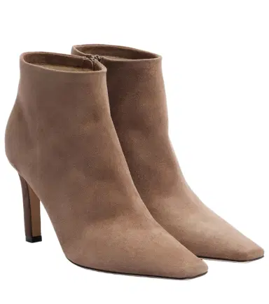 The Row Carla suede ankle boots | Thumbnail 1 The Row Carla suede ankle boots | Thumbnail 1