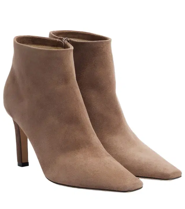 Carla suede ankle boots