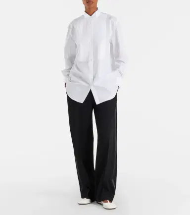 The Row Square leather ballet flats | Thumbnail 5 The Row Square leather ballet flats | Thumbnail 5