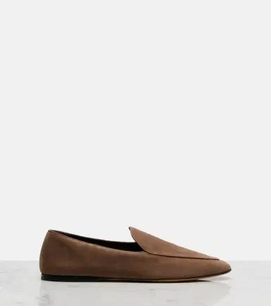 The Row Soft suede loafers | Thumbnail 3